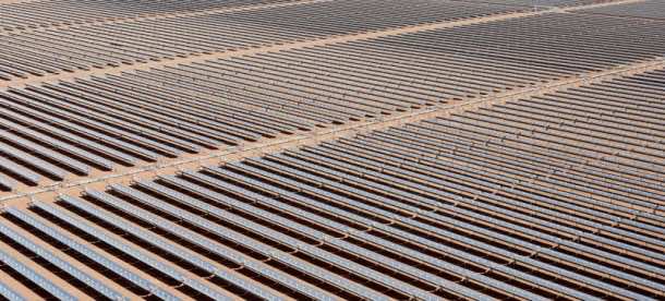 Largest Solar Farm Began Operations In Morocco 3