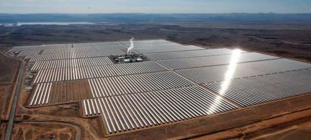 Largest Solar Farm Began Operations In Morocco 4