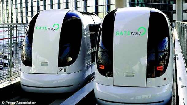 The Heathrow shuttles will become the first driverless vehicles to be tested on London's roads