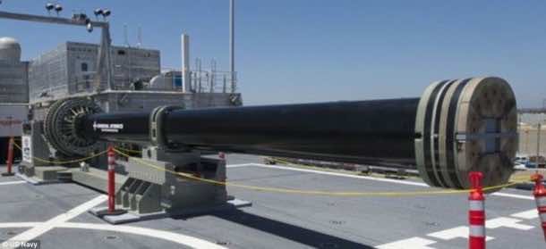 Navy's 'Star Wars' Weapon Will Be Ready By 2018 2