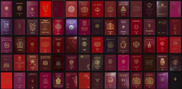 Passports Ranked By The Power They Hold