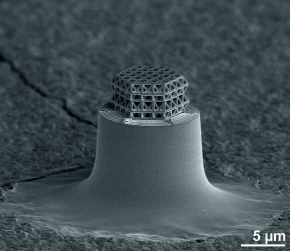 Scientists Have Just Created The World's Smallest Structure 2
