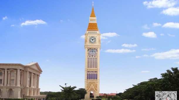 Tallest clock tower