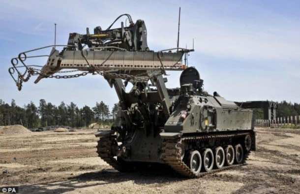 Terrier Is The Tank Of The Future And British Army Owns It 7
