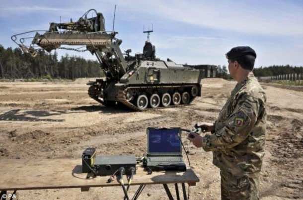 Terrier Is The Tank Of The Future And British Army Owns It 8