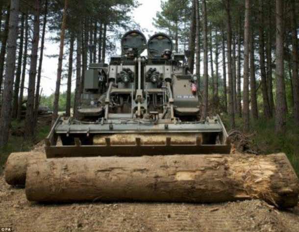 Terrier Is The Tank Of The Future And British Army Owns It 9