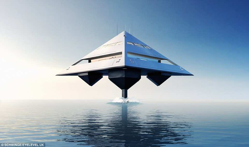 Tetrahedral Yacht design2