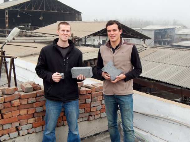 The Eco-Blac Brick Can Be Created From Industrial Waste 2