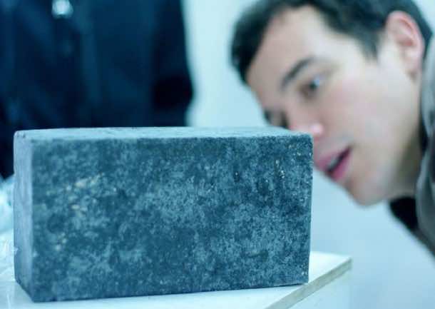 The Eco-Blac Brick Can Be Created From Industrial Waste