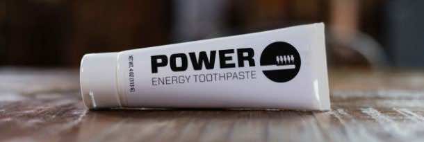 The Power Toothpaste Comes Loaded With Caffeine