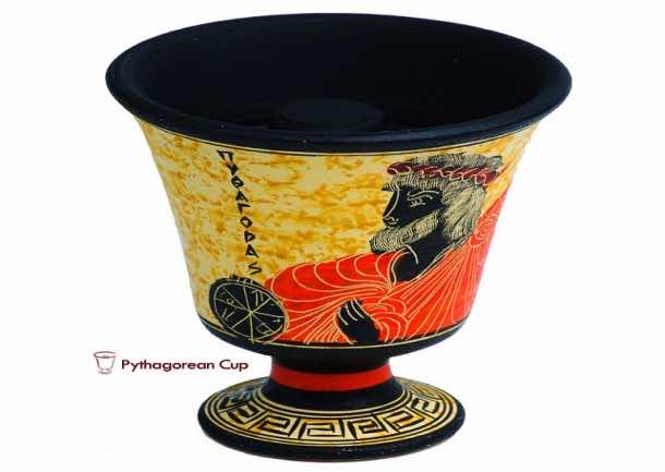 The Pythagorean Cup Is The Best Cup For Greedy People
