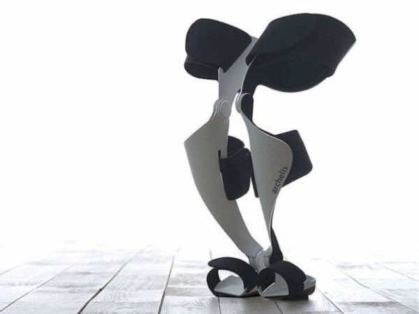 The Wearable Chair Allows You To Sit While Standing 2