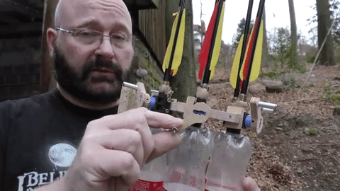 This Guy Created An Amazing DIY Automatic Gun 2