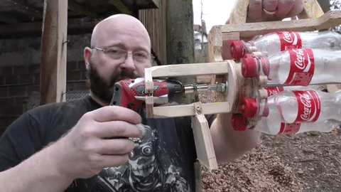This Guy Created An Amazing DIY Automatic Gun 3
