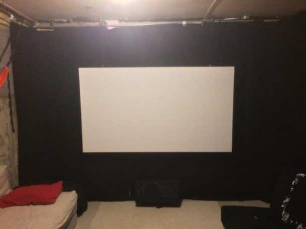 This Home Theater Was Created On A Budget 10