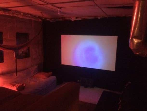This Home Theater Was Created On A Budget 12