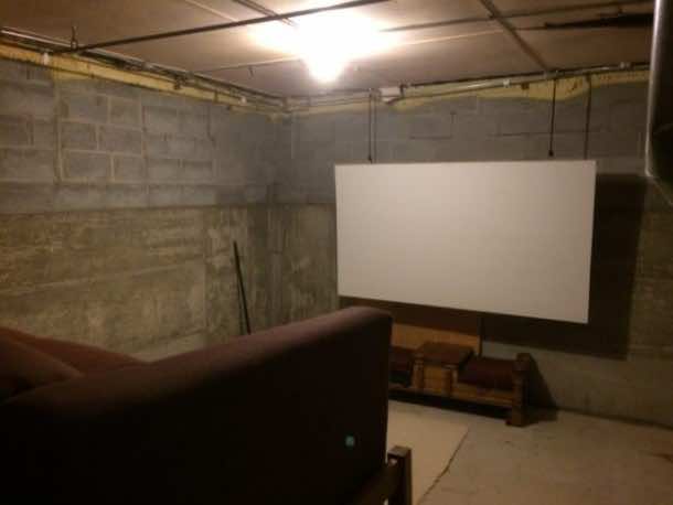 This Home Theater Was Created On A Budget 5