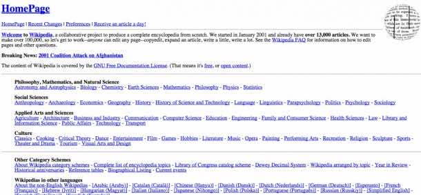 This Is What 25 Most Popular Websites Looked Like When They Became Functional 25