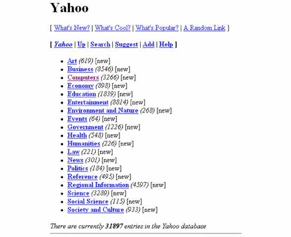 This Is What 25 Most Popular Websites Looked Like When They Became Functional 8