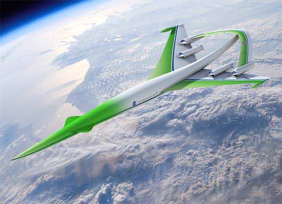This Is What The Aircrafts Of The Future Will Look Like