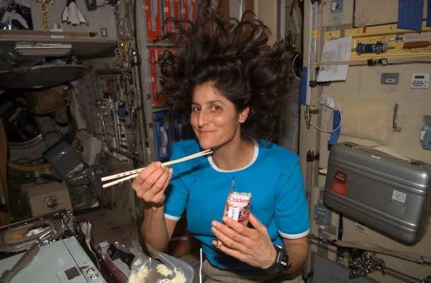 This Is Why Astronauts Crave Spicy Food In Space