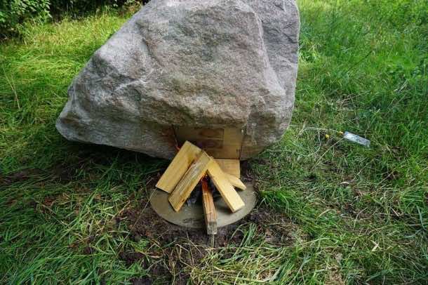 This Rock Needs Fire To Power A Wi-Fi Router 2