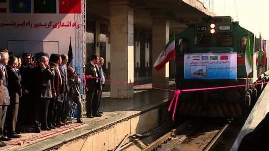 Train From China Reaches Tehran Marking The Revival Of Silk Road 3