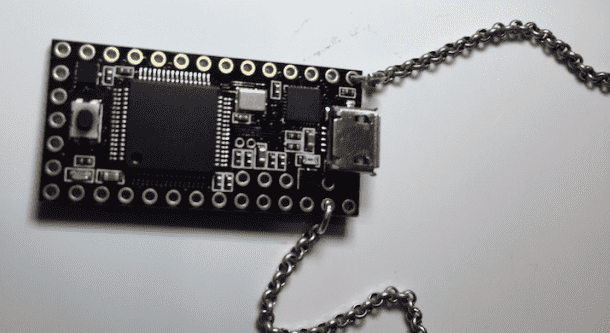 USBDriveby Is A Necklace That Hijacks Your Computer In 60 Seconds