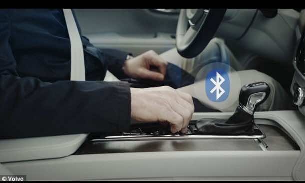 Volvo Is Ditching The Car Key In Favor Of Smartphone App 3