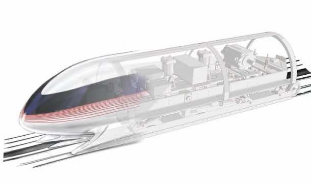 Winner Of Elon Musk's Hyperloop Pod design contest 2