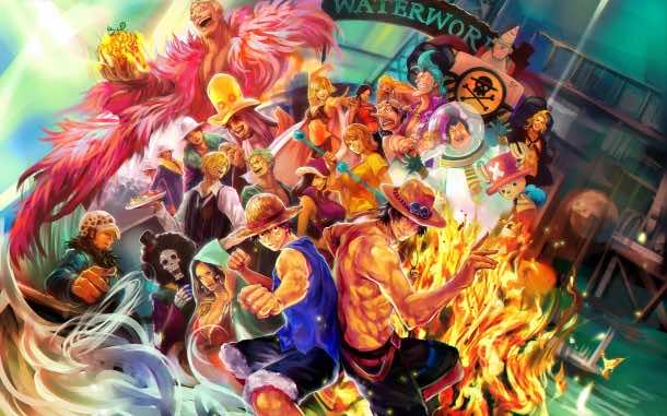 HD One Piece Wallpaper 27