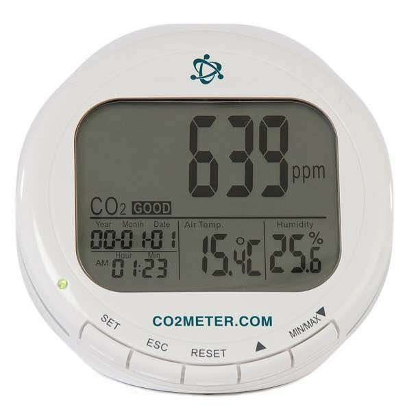 Indoor Air Quality Meter - CO2 by CO2meter