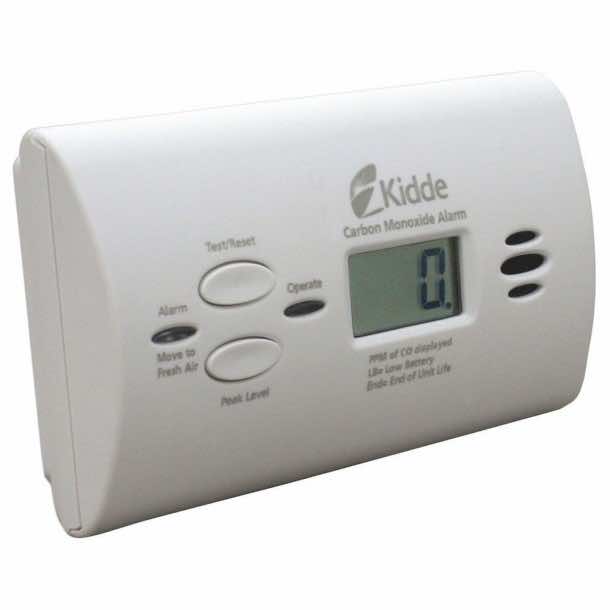 Kidde KN-COPP-B-LPM Battery-Operated Carbon Monoxide Alarm