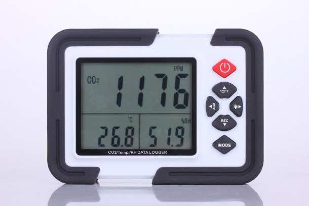Perfect-Prime CO2000 Indoor Air Quality Meter 