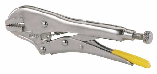 Stanley 84-810 7-1/2-Inch MaxSteel Straight Jaw Locking Pliers