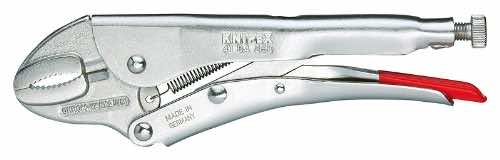 Knipex 4104180 Round Jaw Locking Pliers