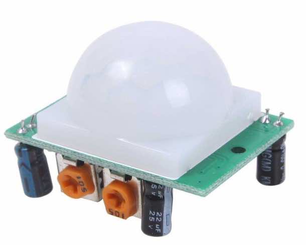 Leegoal 5x Pyroelectric Infrared PIR Motion Sensor