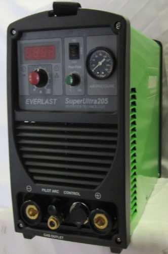 Everlast SuperUltra 205 200a Tig Stick 50a Plasma Cutters