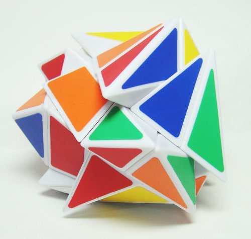 YJ Fluctuation Angle Puzzle Cube