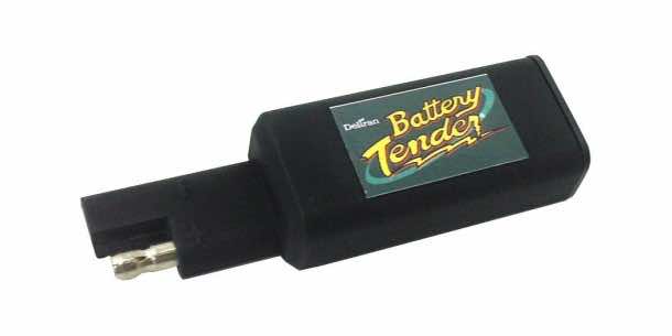 Battery Tender 081-0158 Black Quick Disconnect Plug 