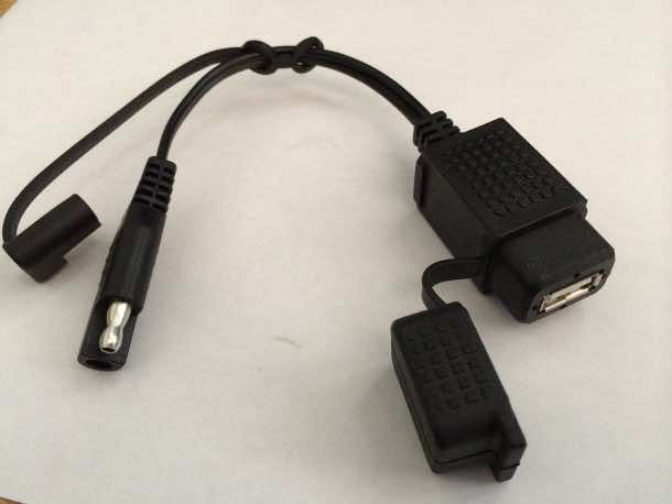 Weather Resistant SAE to USB Adapter by Visions