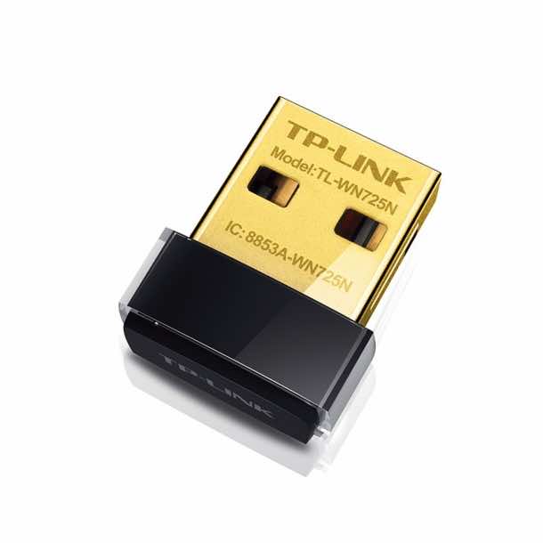 TP-LINK TL-WN725N Nano Wifi USB Adapters