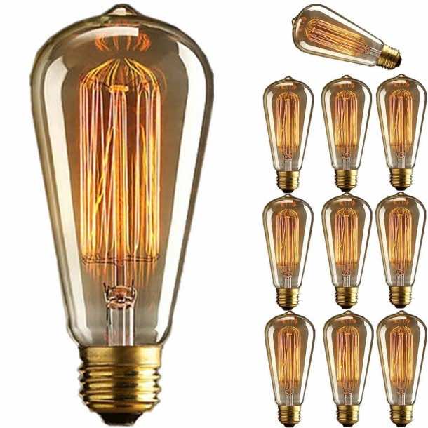 10 Best Vintage filament light bulbs (3)