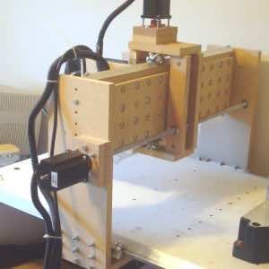CNC Machine Hardware and Plans by 'Build your own CNC'