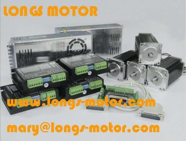 'Longs Motor' CNC Kits 