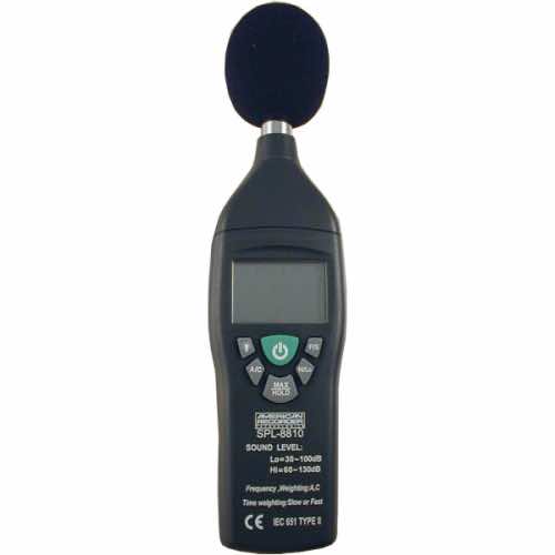 American Recorder Technologies Sound Pressure Level Meter