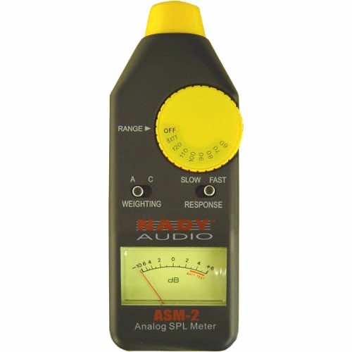Nady ASM-2 Analog Sound Pressure Level Monitor