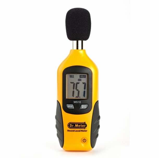 Dr.Meter® MS10 Digital Decibel Sound Level Meter
