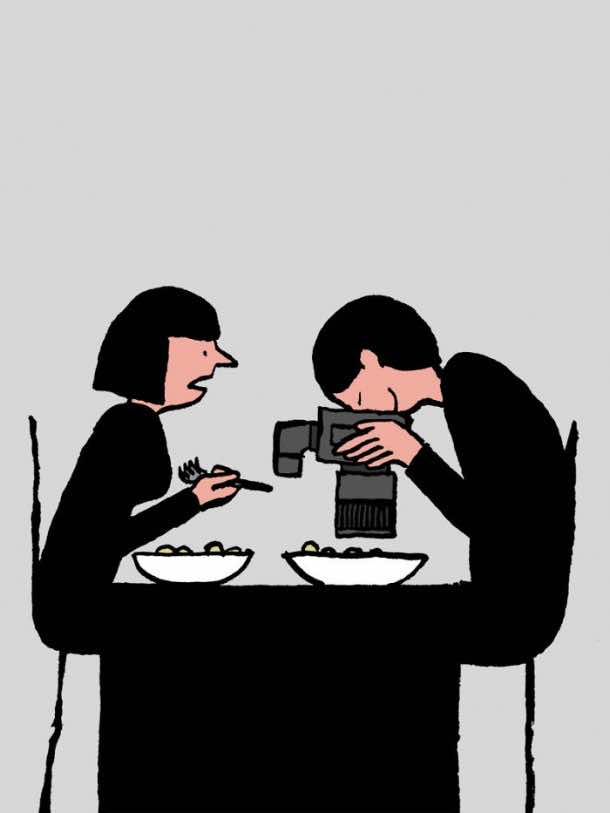 Addicted To Technology Illustrations By Jean Jullien 10