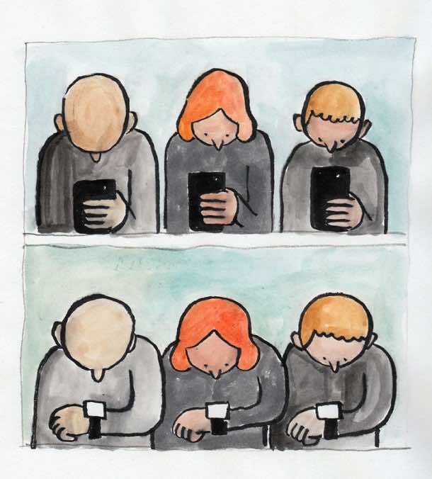 Addicted To Technology Illustrations By Jean Jullien 12